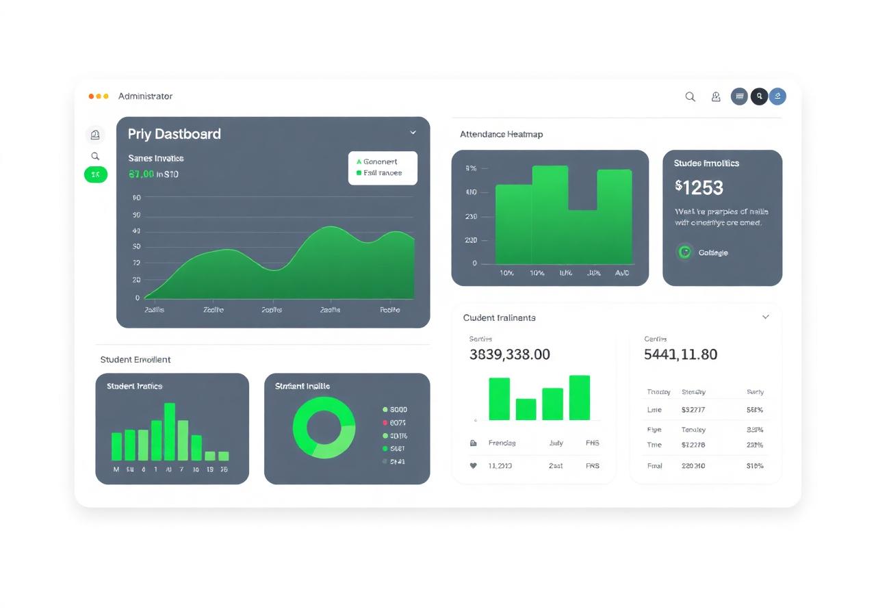 Administrator Dashboard